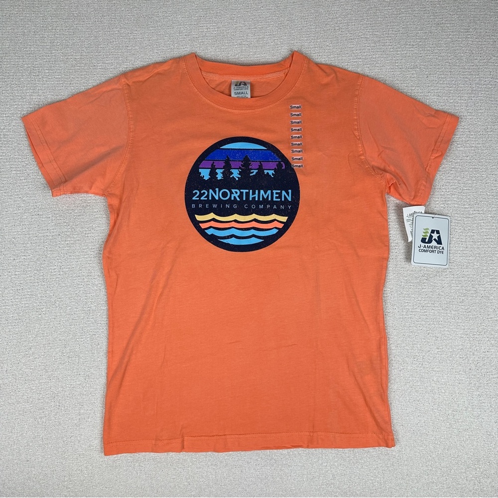 22 Northmen Brewing Company Orange Cream Graphic T-Shirt